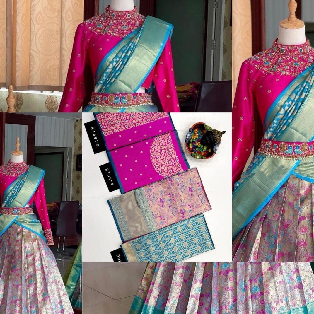 Lehenga Blouse Dupatta
